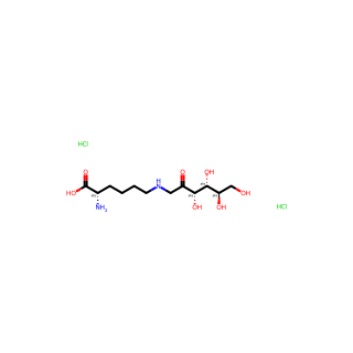 Fructosyl-lysine (dihydrochloride)