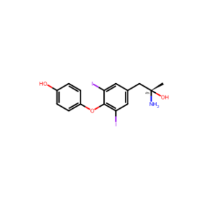 (S)-4-(4-(2-Amino-2-hydroxypropyl)-2,6-diiodophenoxy)phenol
