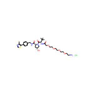 (S,R,S)-AHPC-PEG4-NH2 (hydrochloride)