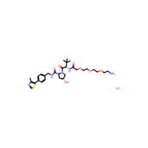 (S,R,S)-AHPC-PEG3-NH2 Hydrochloride