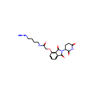 Thalidomide-O-amido-C4-N3