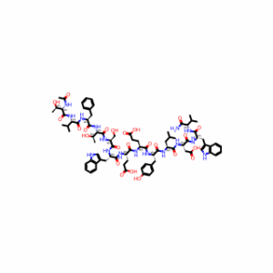(3S,6S,9S,12S,15S)-15-((2S,5S,8S,11S,14S,17S)-2-((1H-Indol-3-yl)methyl)-11-benzyl-8,17-bis((R)-1-hydroxyethyl)-5-(hydroxymethyl)-14-isopropyl-4,7,10,13,16,19-hexaoxo-3,6,9,12,15,18-hexaazaicosanamido)-3-(((S)-1-(((S)-1-amino-3-methyl-1-oxobutan-2-yl)amino