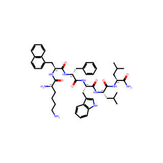 K-(D-1-Nal)-FwLL-NH2