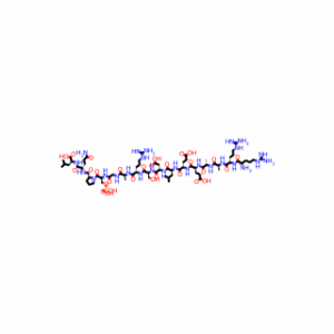 L-Leucine,L-arginyl-L-arginyl-L-alanyl-L-alanyl-L-a-glutamyl-L-a-glutamyl-L-leucyl-L-a-aspartyl-L-seryl-L-arginyl-L-alanylglycyl-O-phosphono-L-seryl-L-prolyl-L-glutaminyl-