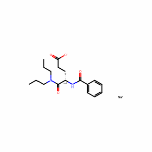 Proglumide Sodium