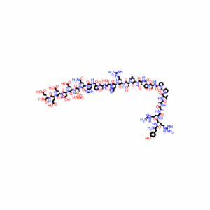 L-Glutamic acid,L-tyrosyl-L-arginyl-L-arginyl-L-alanyl-L-alanyl-L-valyl-L-prolyl-L-prolyl-L-seryl-L-prolyl-L-seryl-L-leucyl-L-seryl-L-arginyl-L-histidyl-L-seryl-L-seryl-L-prolyl-L-histidyl-L-glutaminyl-O-phosphono-L-seryl-L-a-glutamyl-L-a-aspartyl-L-a-glu