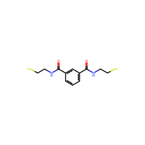 N,N′-Bis(2-mercaptoethyl)isophthalamide