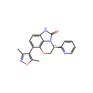 (S)-6-(3,5-Dimethylisoxazol-4-yl)-3-(pyridin-2-yl)-3,4-dihydro-5-oxa-1,2a-diazaacenaphthylen-2(1H)-one
