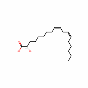 (9Z,12Z)-2-Hydroxyoctadeca-9,12-dienoic acid