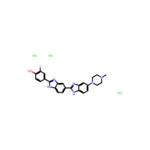Hoechst 33342 analog 2 (trihydrochloride)