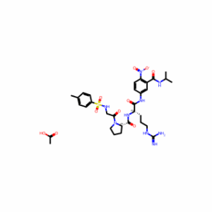 Tos-Gly-Pro-Arg-ANBA-IPA (acetate)