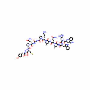 L-Tryptophyl-L-histidyl-L-tryptophyl-L-leucyl-L-glutaminyl-L-leucyl-L-lysyl-L-prolylglycyl-L-glutaminyl-L-prolyl-L-methionyl-L-tyrosine