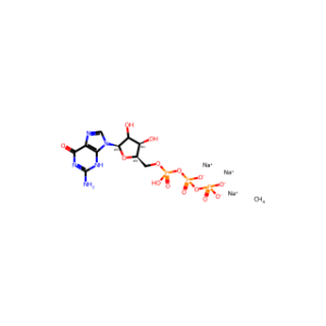 Guanosine 5′-triphosphate (trisodium salt hydrate)