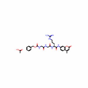 Z-Gly-Gly-Arg-AMC (acetate)