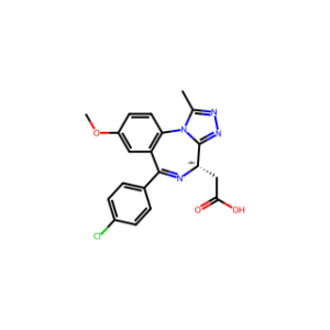 (S)-2-(6-(4-Chlorophenyl)-8-methoxy-1-methyl-4H-benzo[f][1,2,4]triazolo[4,3-a][1,4]diazepin-4-yl)acetic acid