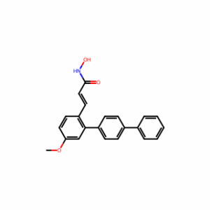 (E)-N-Hydroxy-3-(5-methoxy-[1,1′:4′,1″-terphenyl]-2-yl)acrylamide