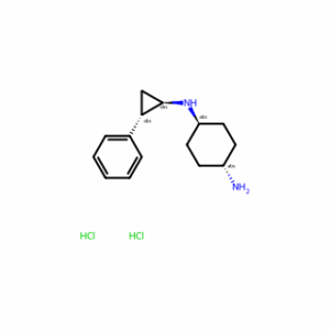 trans-N1-((1R,2S)-2-Phenylcyclopropyl)cyclohexane-1,4-diamine dihydrochloride