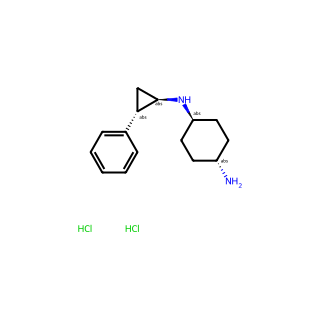 trans-N1-((1R,2S)-2-Phenylcyclopropyl)cyclohexane-1,4-diamine dihydrochloride
