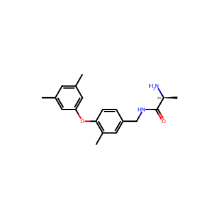 (S)-2-Amino-N-(4-(3,5-dimethylphenoxy)-3-methylbenzyl)propanamide