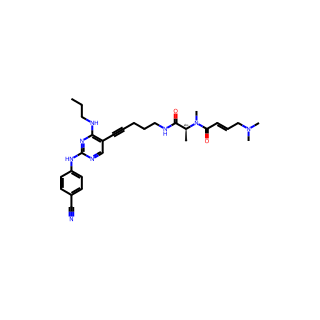 (S,E)-N-(1-((5-(2-((4-Cyanophenyl)Amino)-4-(Propylamino)Pyrimidin-5-Yl)Pent-4-Yn-1-Yl)Amino)-1-Oxopropan-2-Yl)-4-(Dimethylamino)-N-Methylbut-2-Enamide