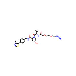 (S,R,S)-AHPC-PEG2-N3