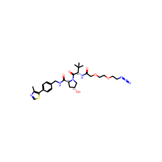 (S,R,S)-AHPC-PEG2-N3