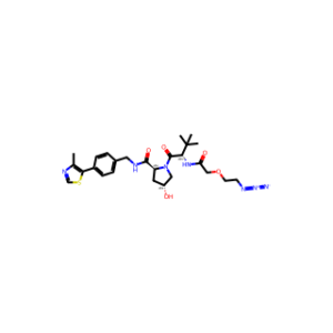 (S,R,S)-AHPC-PEG1-N3