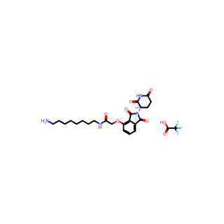 Thalidomide-O-amido-C8-NH2 TFA