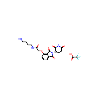 Thalidomide-O-Amido-C4-NH2 (TFA)