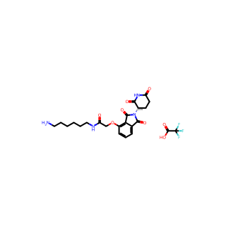 Thalidomide-O-Amido-C6-NH2 (TFA)