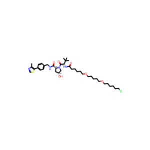 (S,R,S)-AHPC-(C3-PEG)2-C6-Cl