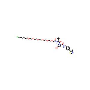 (S，R，S)-AHPC-PEG6-C4-Cl