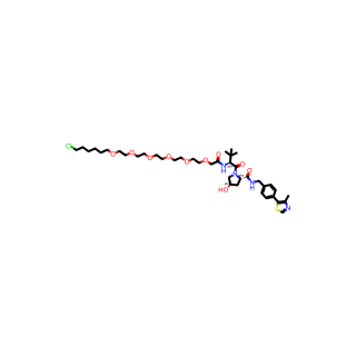 (S,R,S)-AHPC-PEG6-C4-Cl