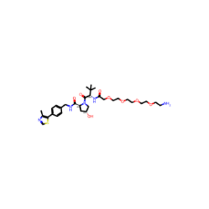(S,R,S)-AHPC-PEG4-NH2
