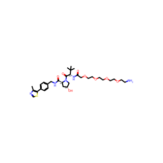 (S,R,S)-AHPC-PEG4-NH2