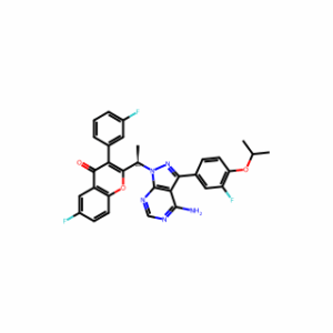 Umbralisib R-enantiomer