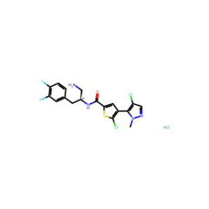 GSK2110183 analog 1 (hydrochloride)