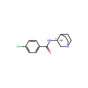 (S)-4-Chloro-N-(quinuclidin-3-yl)benzamide