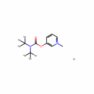 Pyridostigmine-d6 (bromide)