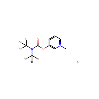 Pyridostigmine-d6 (bromide)