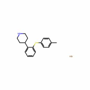 Tedatioxetine (hydrobromide)