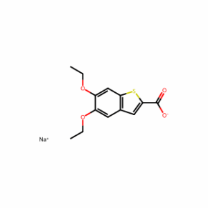 Tibenelast sodium