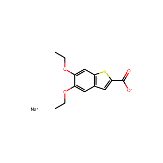 Tibenelast sodium