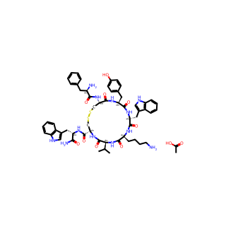 Vapreotide (acetate)