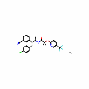 Taranabant (racemate)