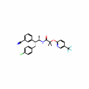 Taranabant ((1R,2R)stereoisomer)