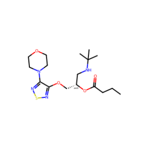 (RS)-Butyryltimolol