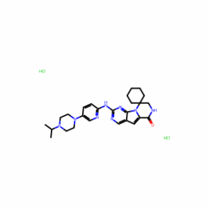 Lerociclib (dihydrochloride)