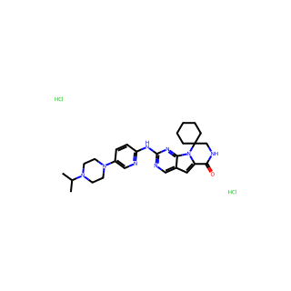 Lerociclib (dihydrochloride)