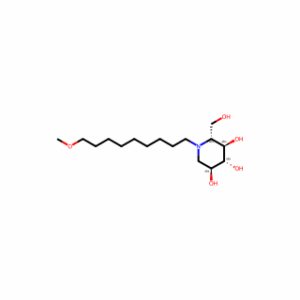 (2R,3R,4R,5S)-2-(Hydroxymethyl)-1-(9-methoxynonyl)piperidine-3,4,5-triol